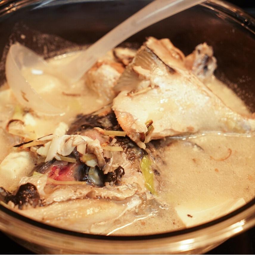 鱼头豆腐汤