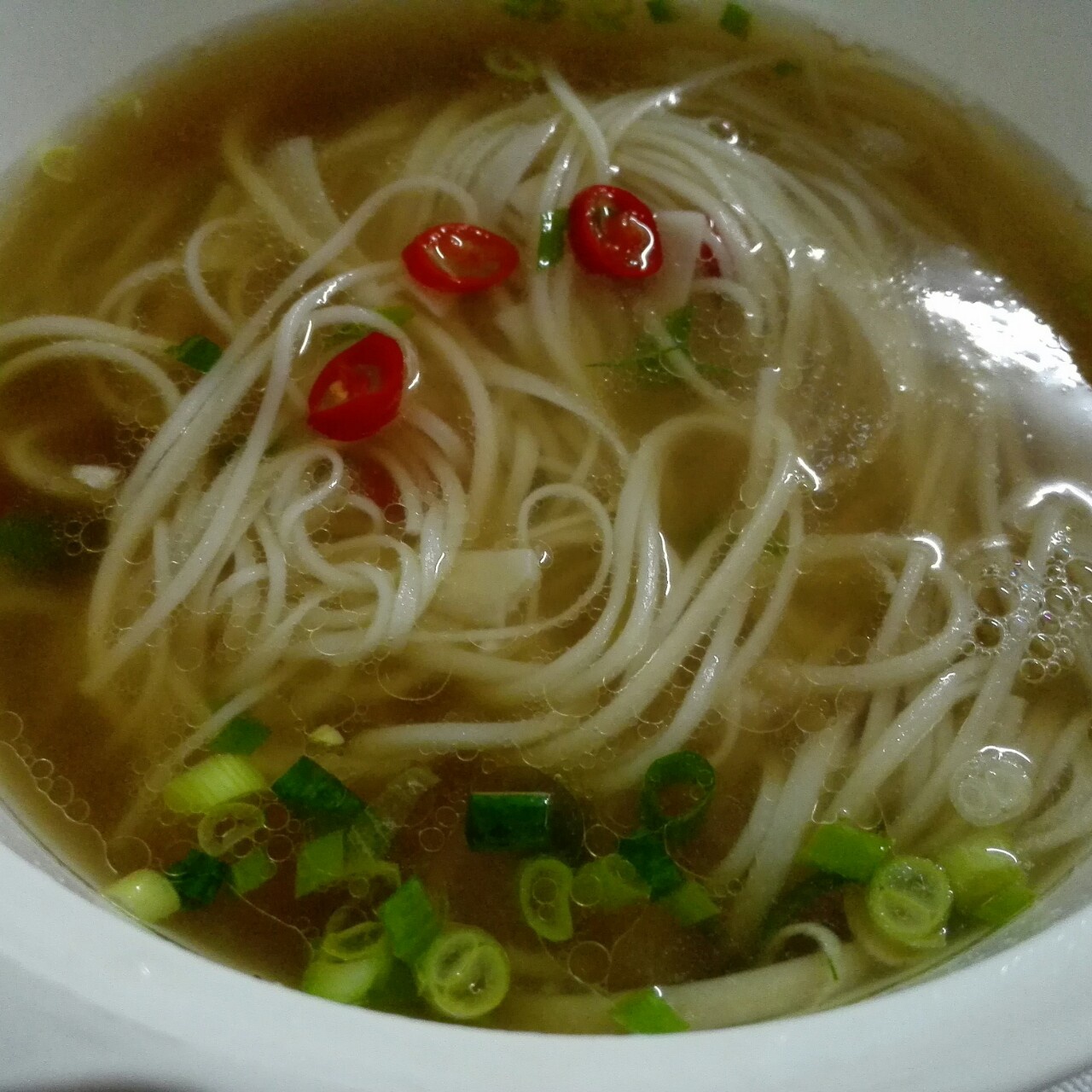 葱油面