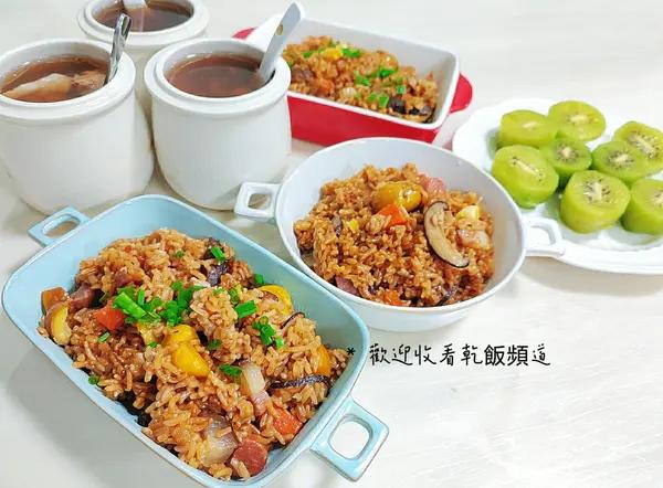 懒人焖饭（简单快手还营养！）
