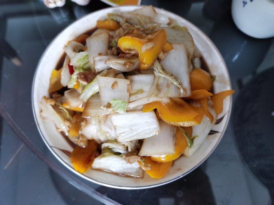 厨师长教你：“酸辣大白菜”的家常做法，酸辣又开胃，收藏了