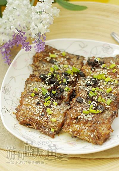 豆豉烧带鱼的做法