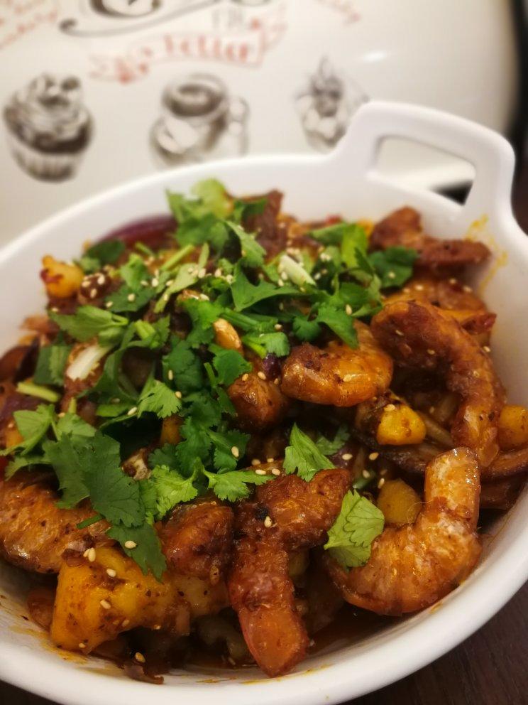 干锅虾虾（最详细的图文解说）
