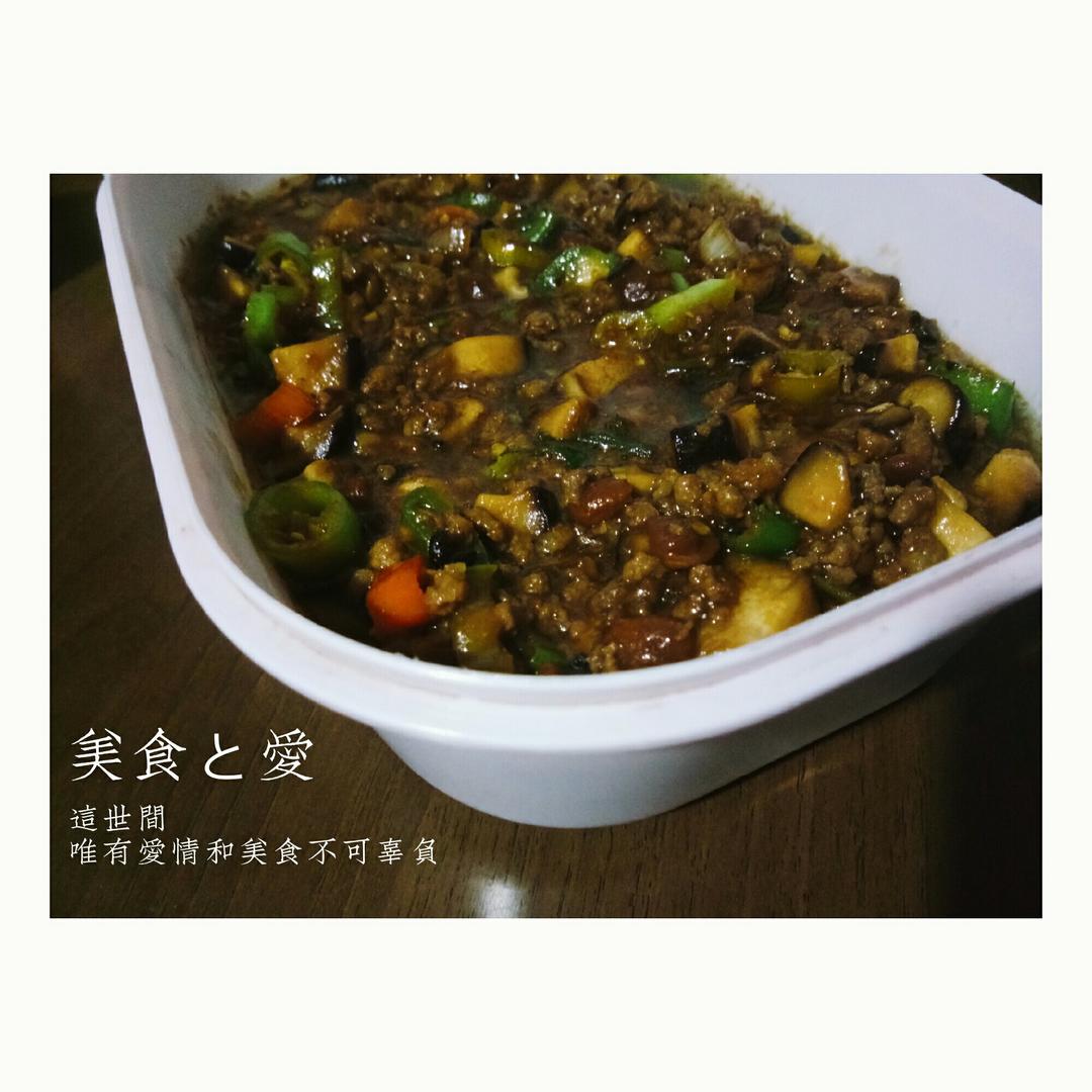 香菇肉酱