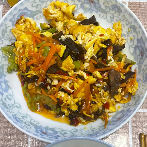 【巨下饭的鱼香鸡蛋+万能鱼香汁配方】
