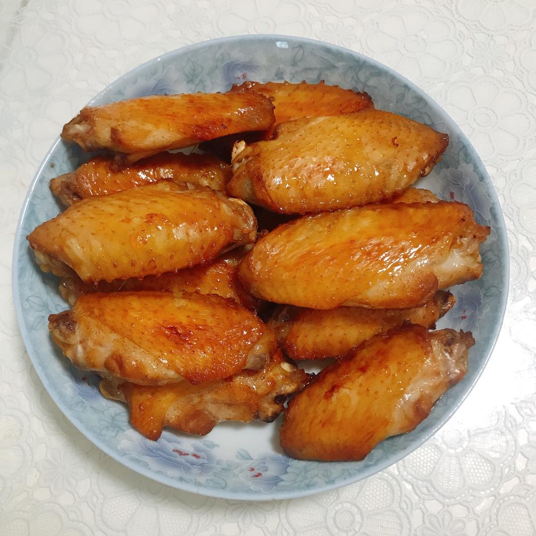 烤鸡翅中～香到没朋友的经典做法！
