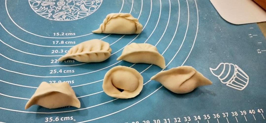 视频菜谱：包饺子的7种方法，手残党也有春天！