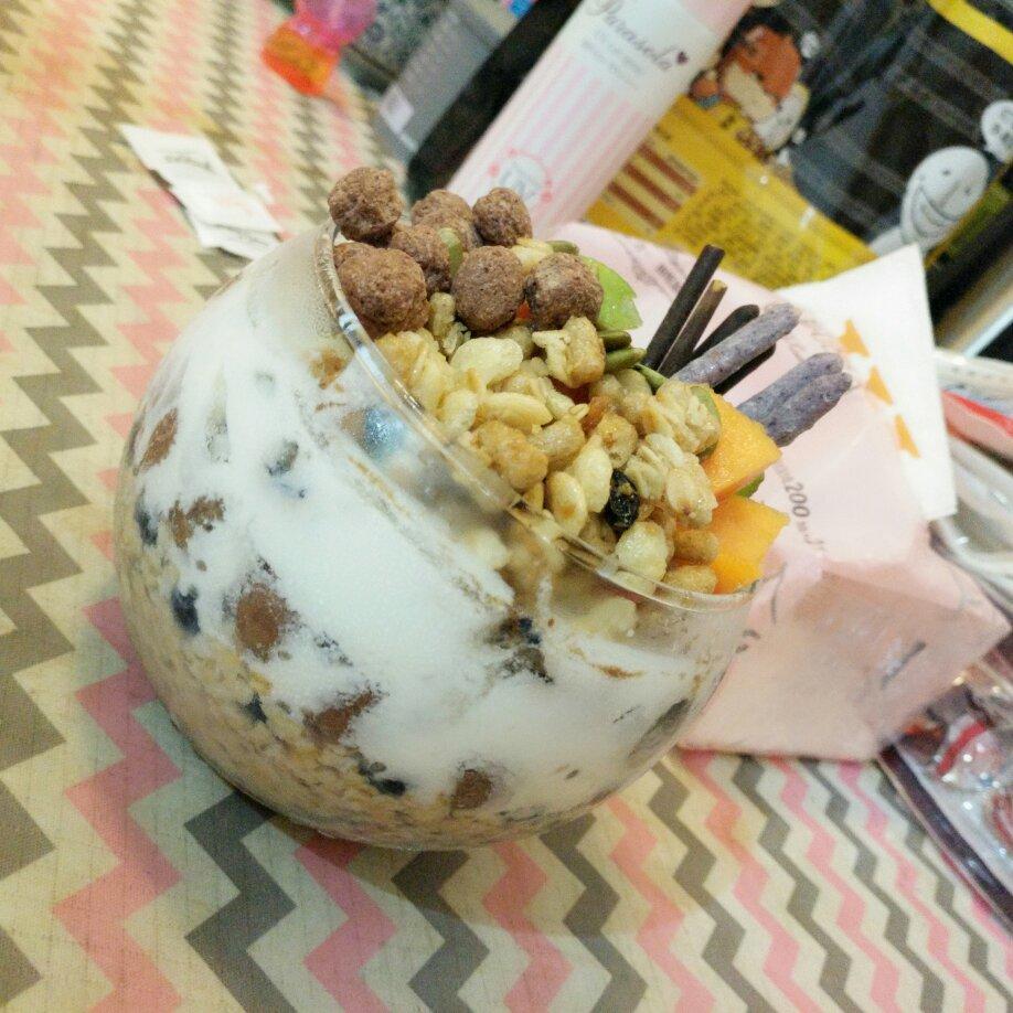 Overnight Oatmeal 隔夜早餐燕麦杯