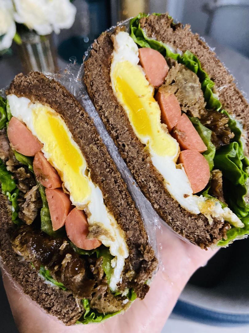 吐司这样吃-一周减脂三明治不重样