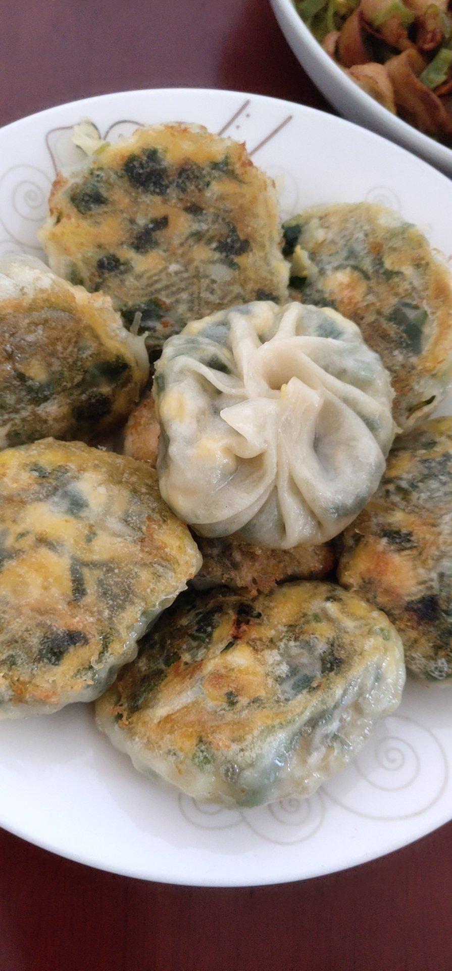 🔥不揉面，不发面❗️皮薄馅多三鲜馅饼