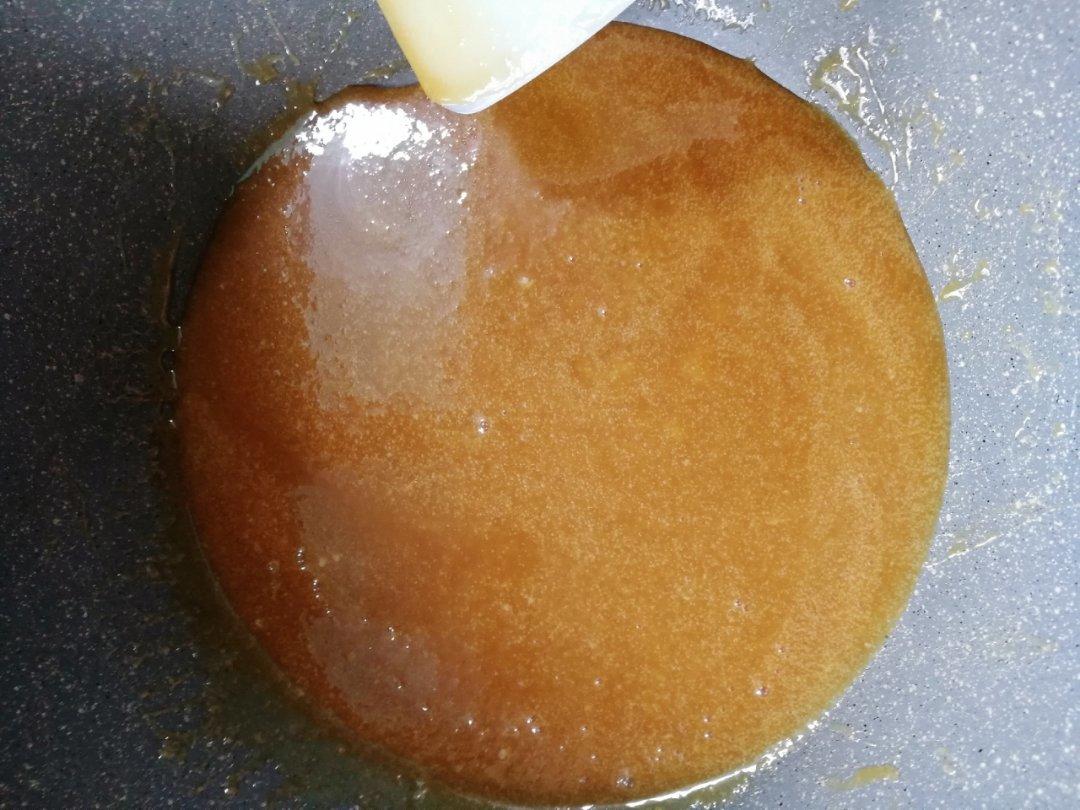 海盐焦糖酱(太妃酱)——奶茶奶油蛋糕淋面等等都能用哦
★装饰技能★