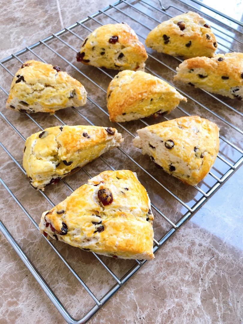 妈妈的味道--酥软司康饼