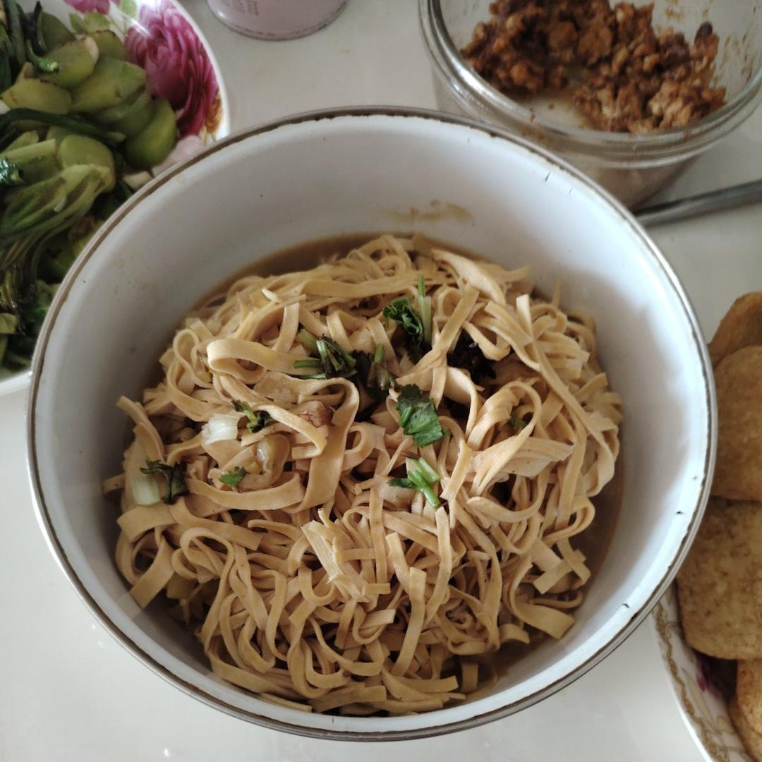 无鸡精老汤干豆腐