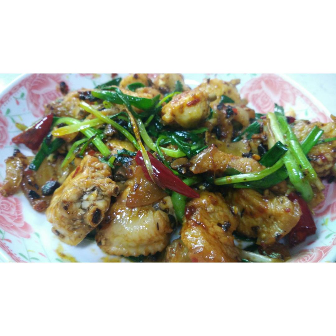 回锅香辣鸡翅
