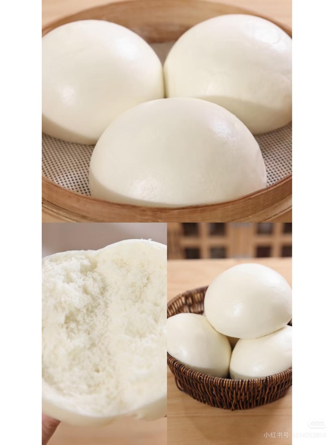 万能馒头/包子面团配方