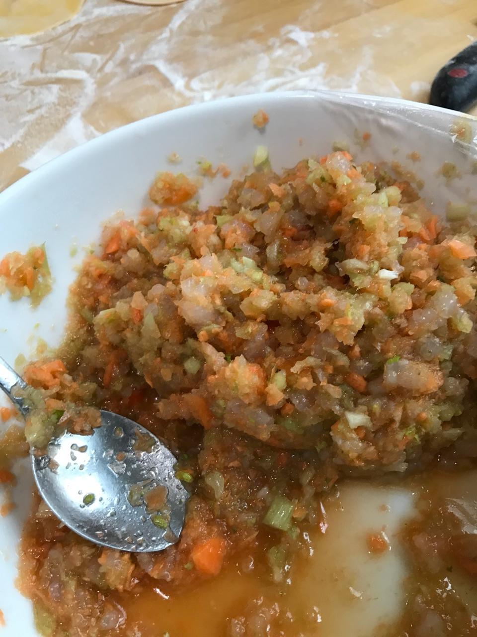 嫩南瓜素水饺