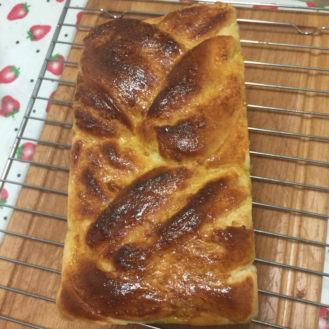 椰蓉吐司面包 Coconut Loaf