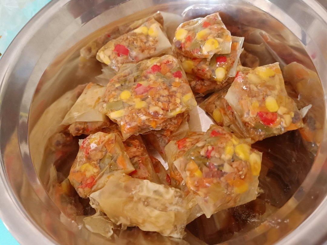 江西南丰特色小吃：纸包