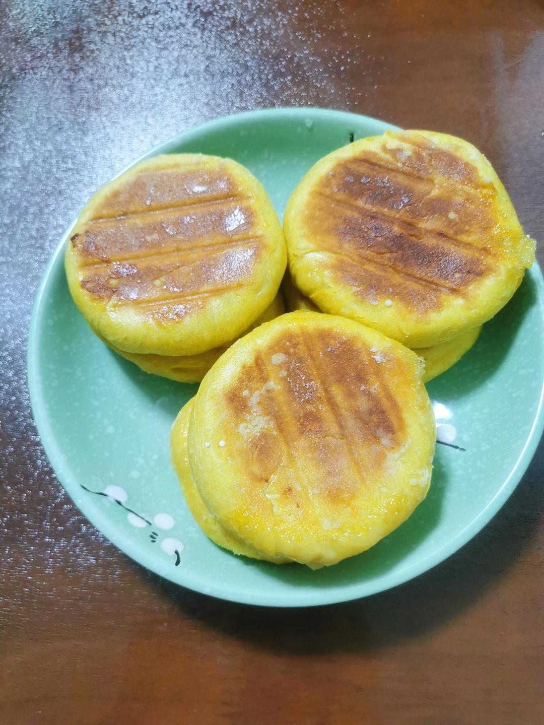 南瓜饼