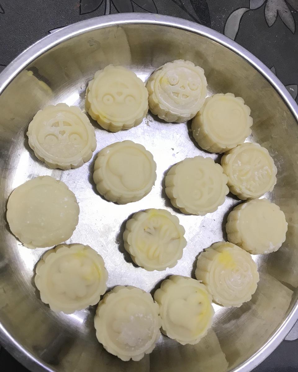 《Tinrry下午茶》冰皮月饼（奶黄馅）