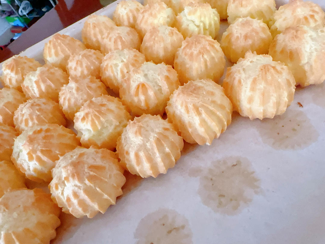 成功率高！！！超好吃的奶油泡芙