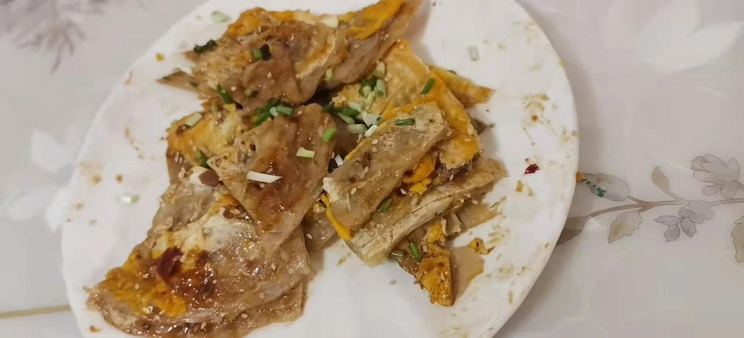 十分钟快手酱香饼（手抓饼版）