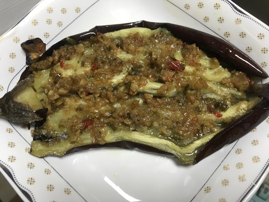 烤箱版“肉沫烤茄子”香死老爷子