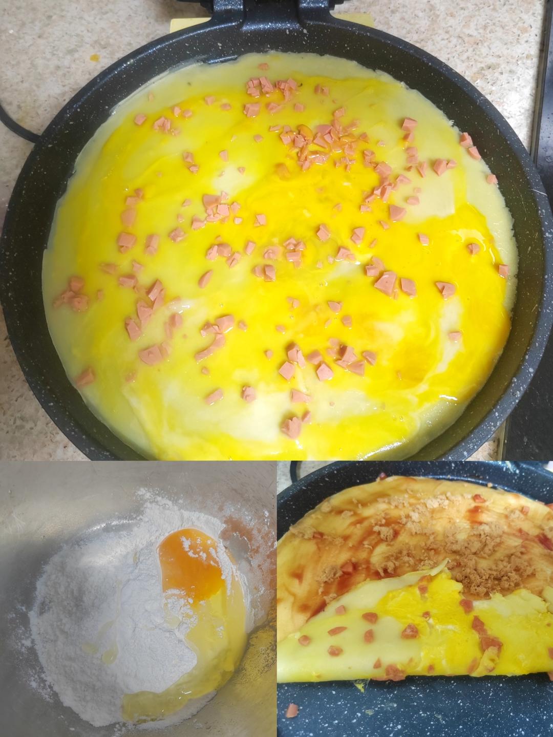 鸡蛋饼