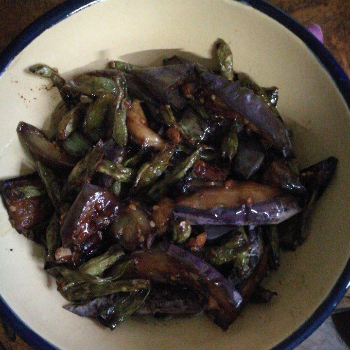 茄子豆角