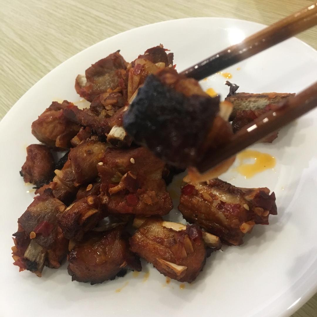锡纸烤排骨