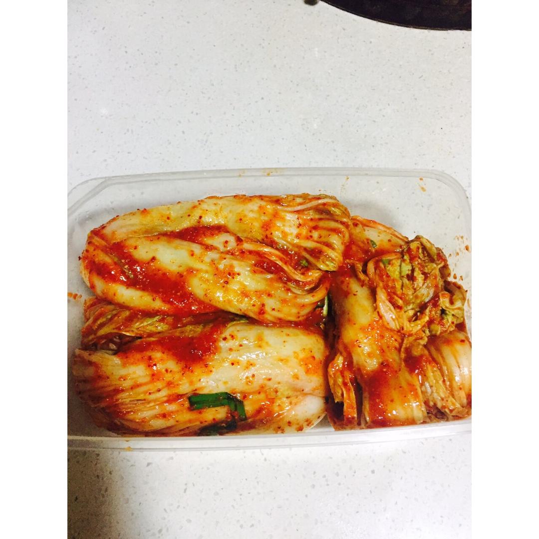 【曼食慢语】韩式辣白菜