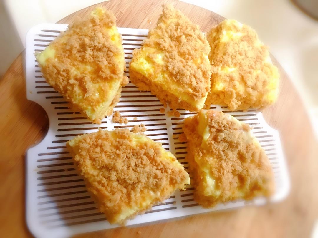肉松小贝（附香草卡仕达酱）