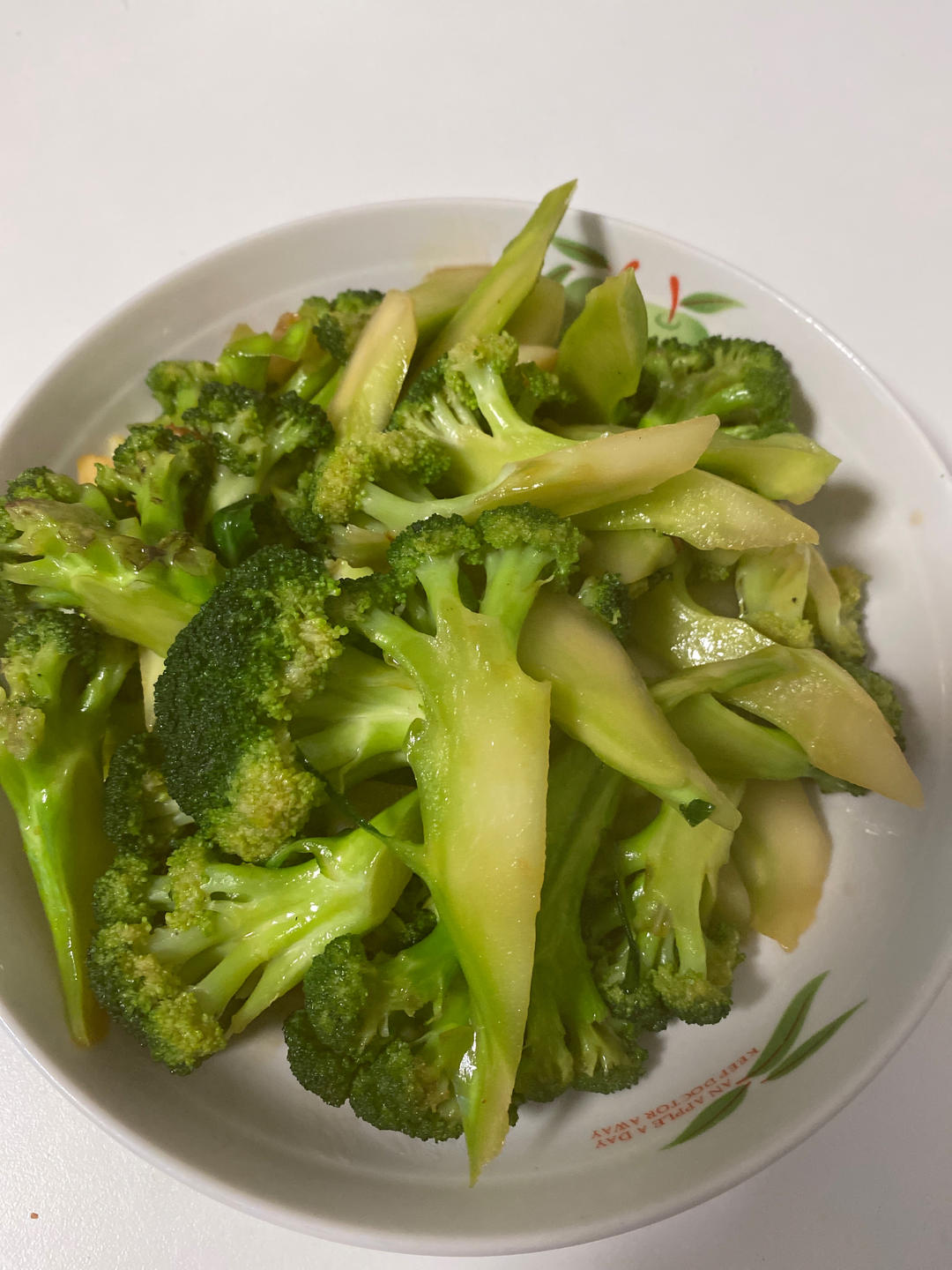 蚝油蒜蓉西兰花