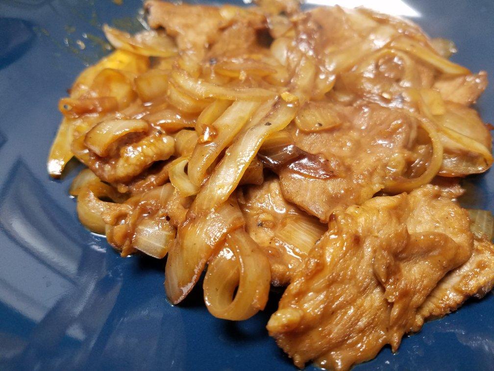 猪肉生姜烧 2.0版