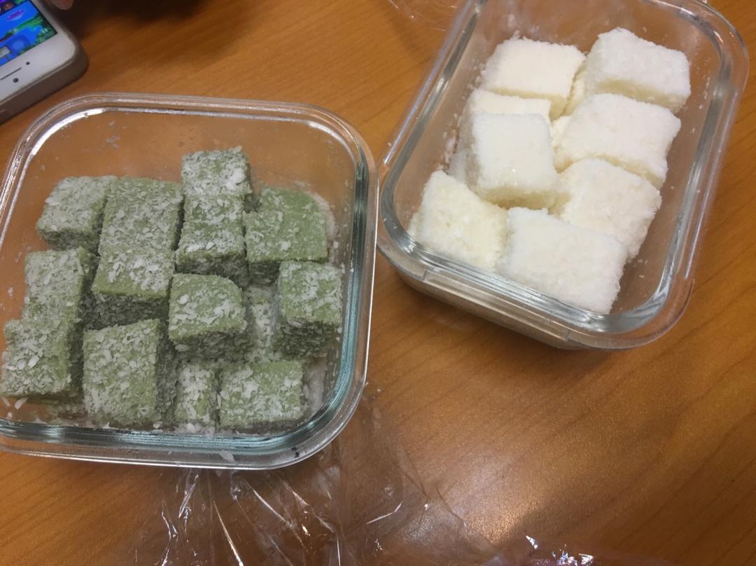 三色牛奶小方