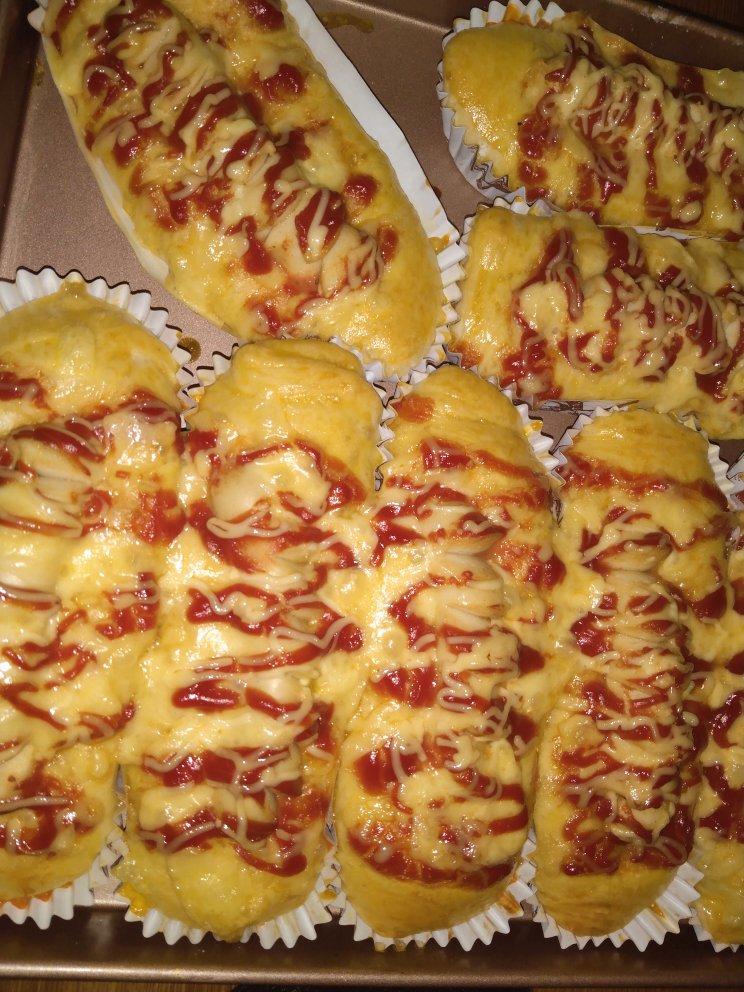 芝士热狗面包（专门花六千学费学的方子）