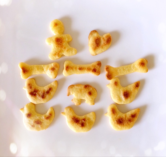 宝宝的可爱黄油饼干