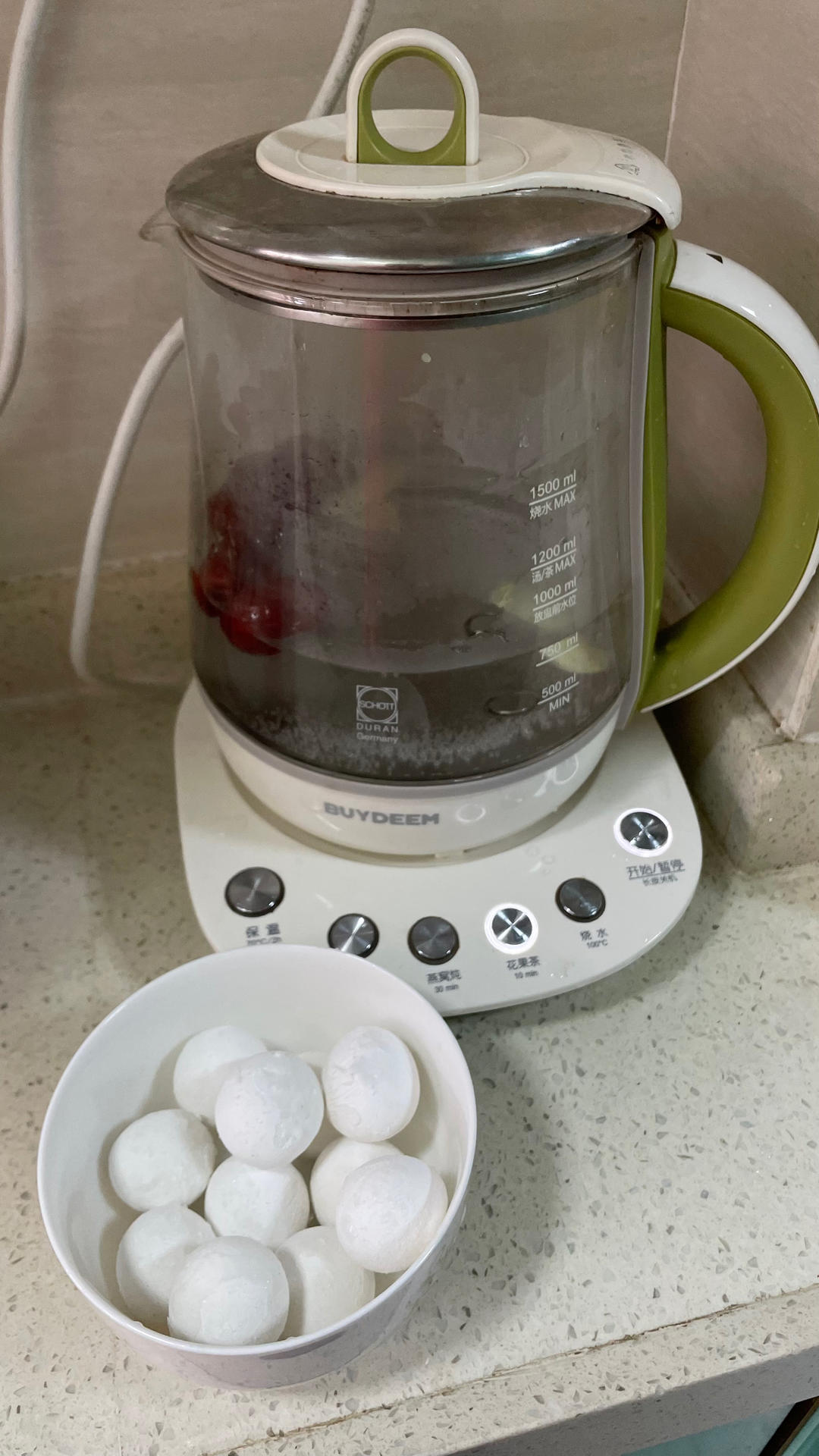 清润降火水果茶【3月北鼎养生壶食谱】