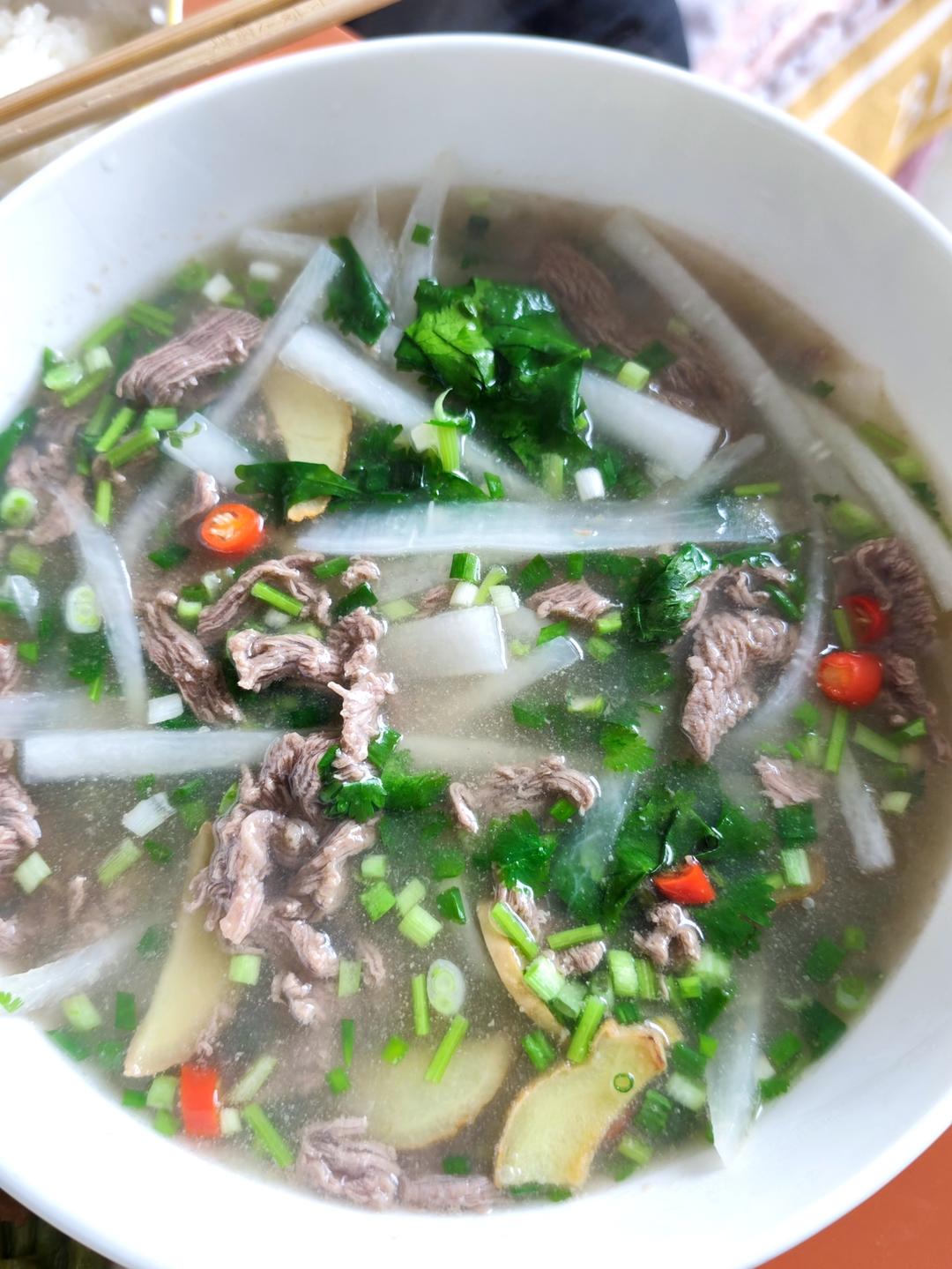 牛肉汤