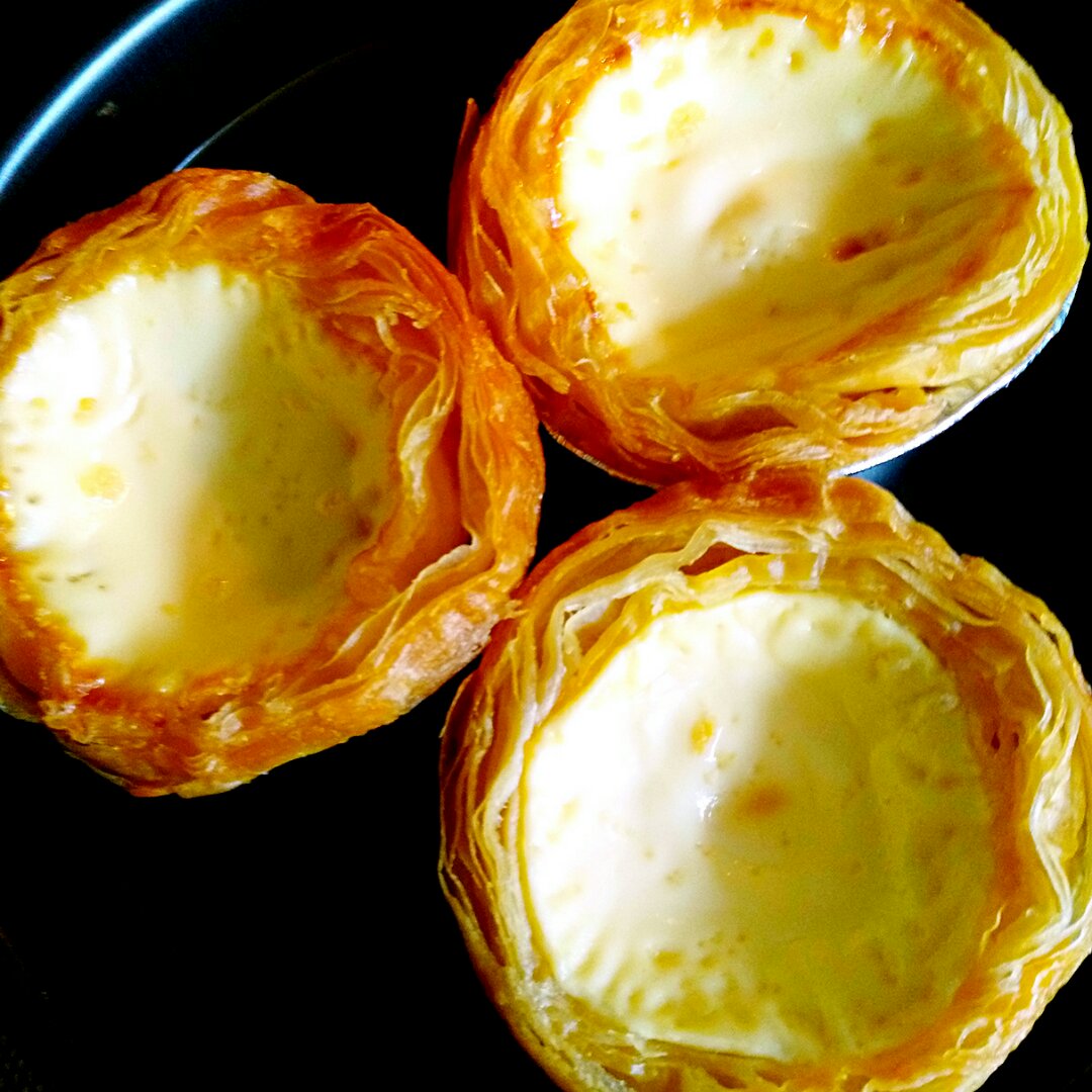 全蛋蛋挞（简捷版）