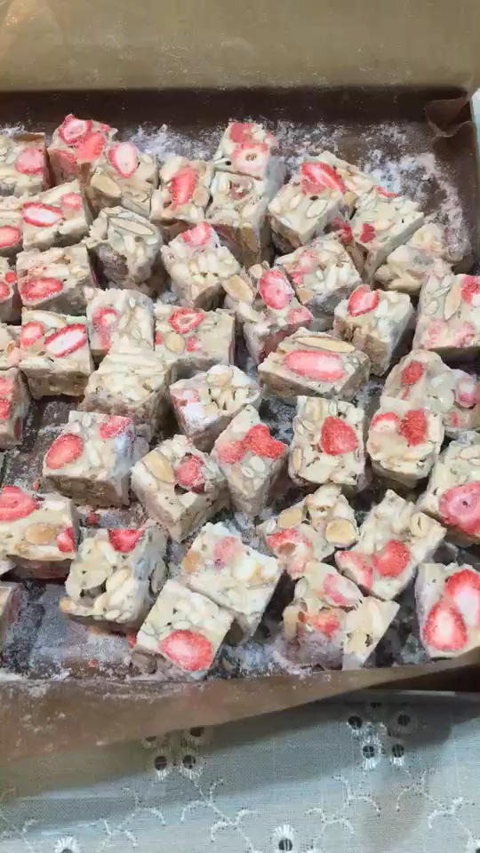 不甜不腻雪花酥