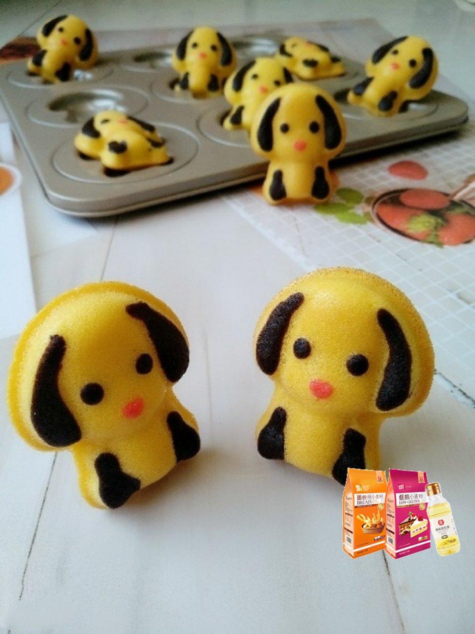 卡通狗狗蛋糕