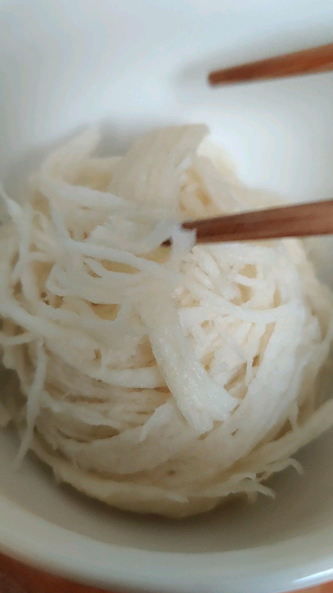 银丝卷(一次发酵)