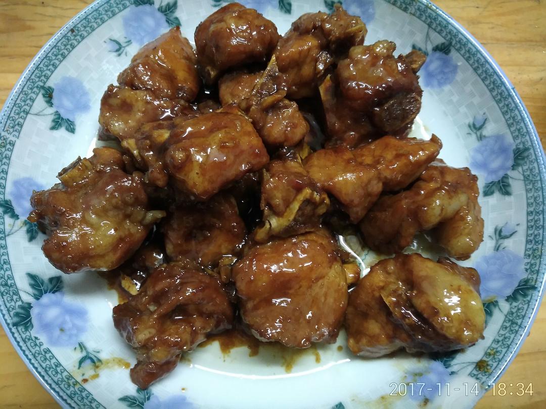 简易可乐排骨