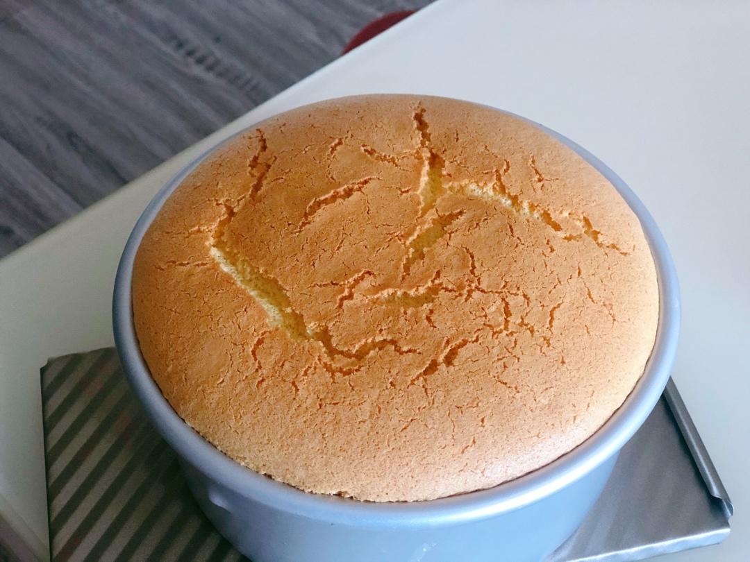 六寸戚风蛋糕(掌握这几点，做戚风就跟煮米饭一样简单)