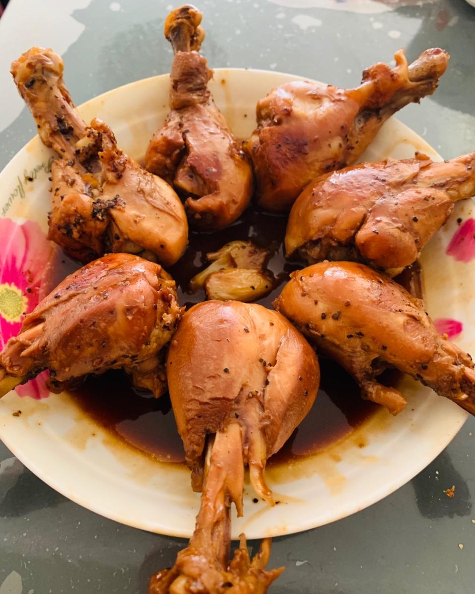爱做饭的吃货amy做的红烧鸡腿