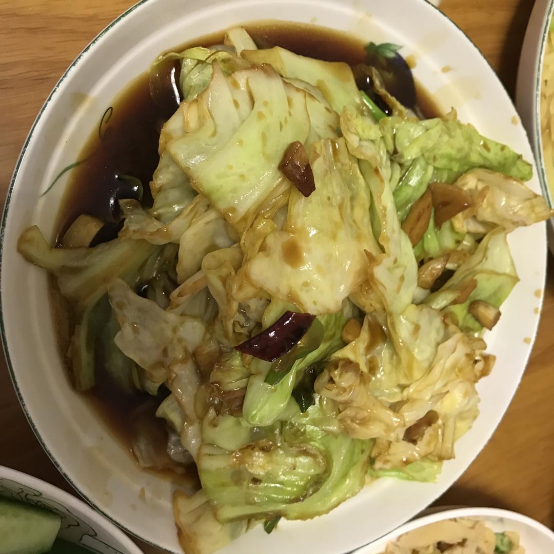 手撕包菜（米饭杀手系列二）