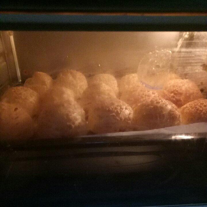 十分美味的酥皮泡芙