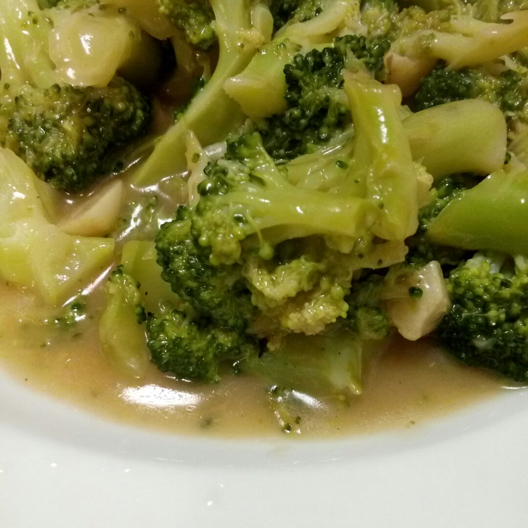 蚝油蒜蓉西兰花