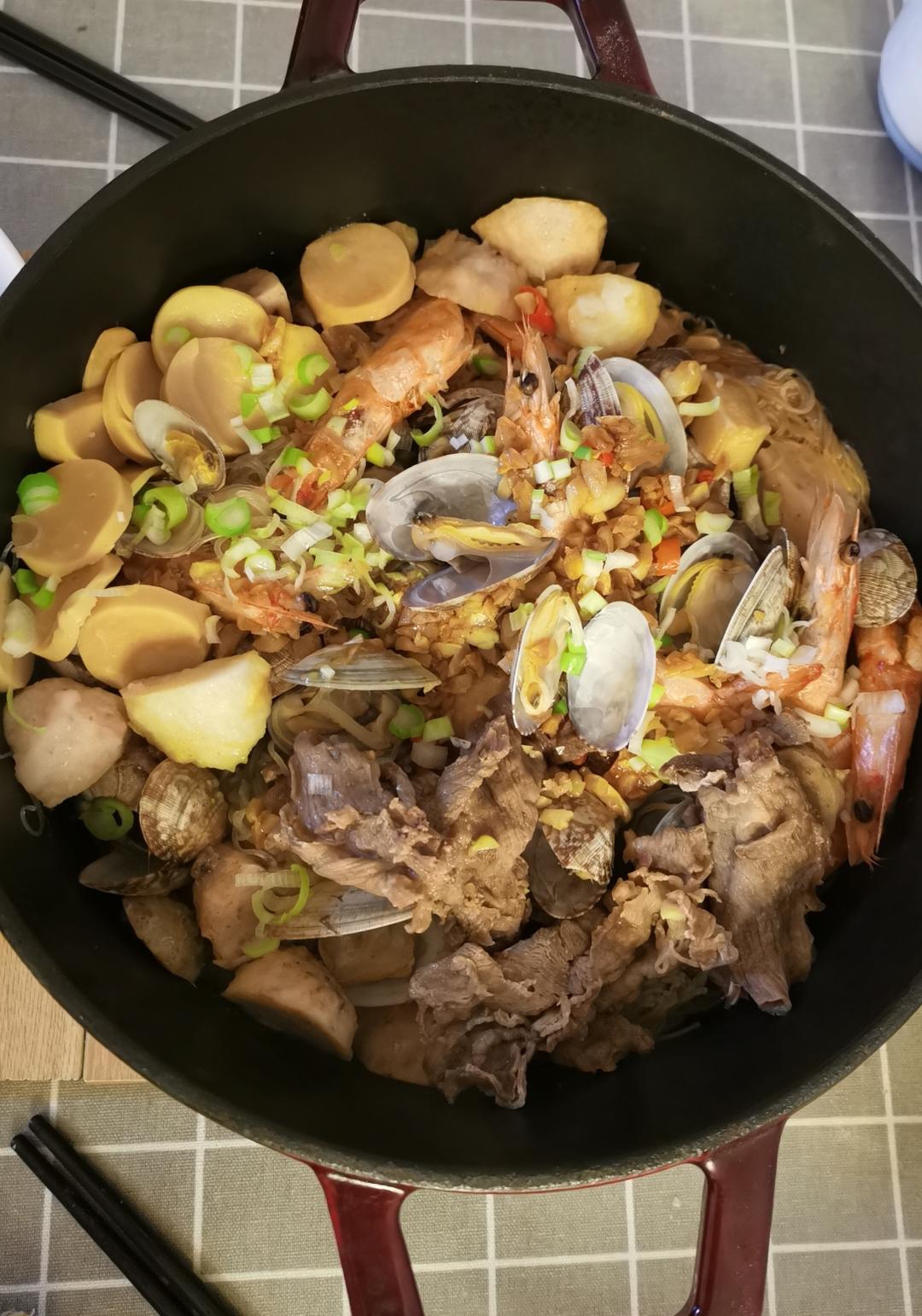 花甲粉丝家庭煲