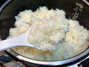一碗米饭🍚｜粒粒分明的蒸米饭！的做法 步骤8